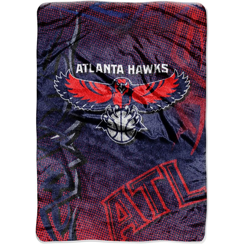 Atlanta Hawks Blankets FLeece Blanket Throw Blanket