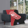 Atlanta Hawks Blankets FLeece Blanket Throw Blanket atlanta hawks blankets fleece blanket throw blanket v6