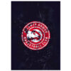 Atlanta Hawks Blankets Sherpa Blanket Throw Blanket atlanta hawks blankets sherpa blanket throw blanket v29