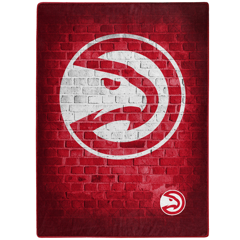 Atlanta Hawks Blankets Sherpa Blanket Throw Blanket