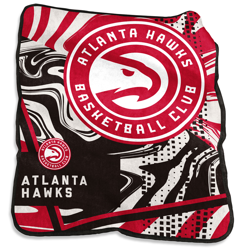 Atlanta Hawks Blankets Sherpa Blanket Throw Blanket