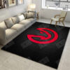 atlanta hawks rug living room carpet regtangle carpet floor decor home decor ver 12