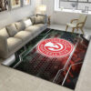 atlanta hawks rug living room carpet regtangle carpet floor decor home decor ver 15