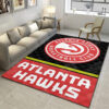Atlanta Hawks Rug NBA Area Rug Bathroom Rugs Indoor Rugs Rectangle Carpet atlanta hawks rug living room carpet regtangle carpet floor decor home decor ver 8