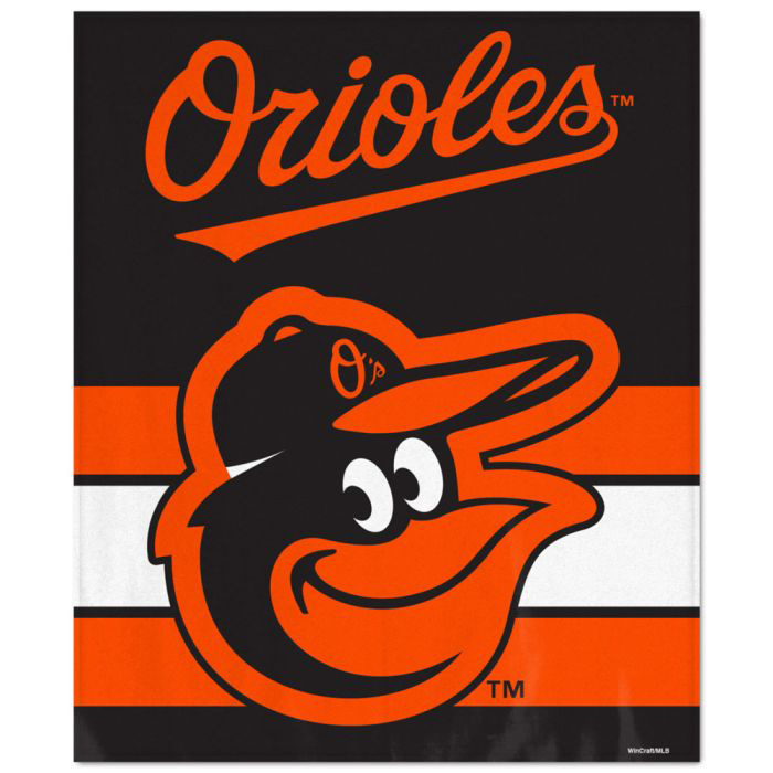 Baltimore Orioles Blanket FLeece Blanket Throw Blanket