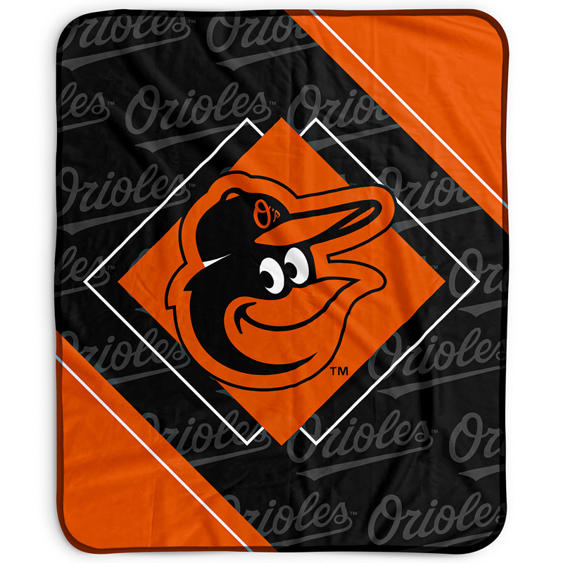 Baltimore Orioles Blanket FLeece Blanket Throw Blanket