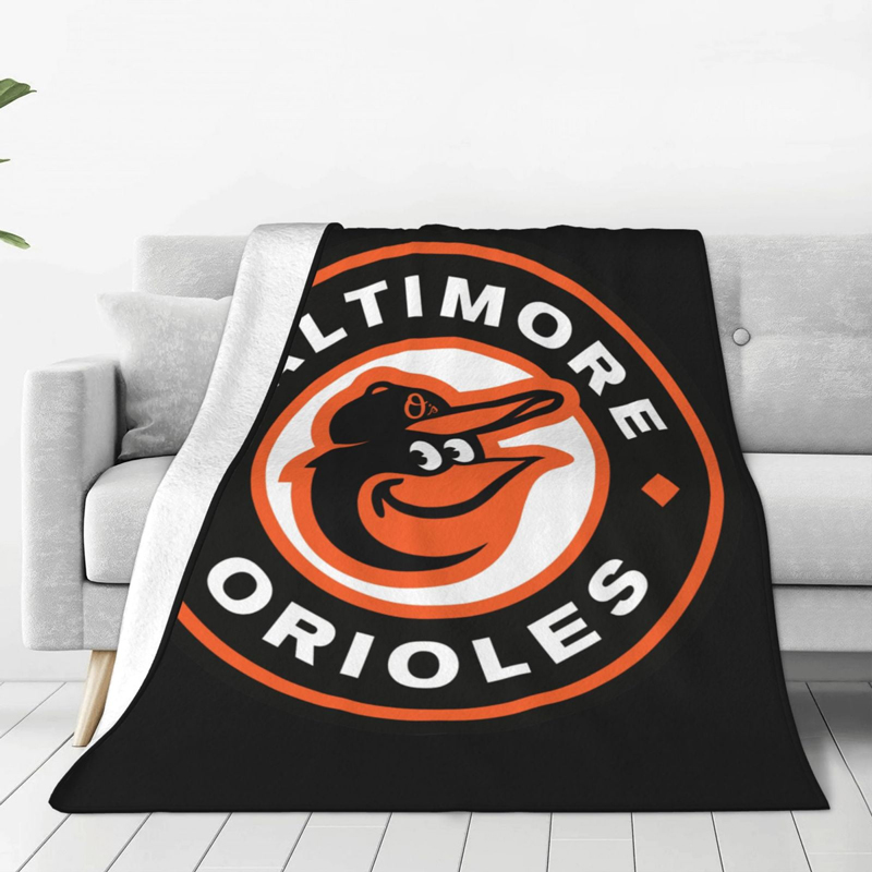 Baltimore Orioles Blanket FLeece Blanket Throw Blanket
