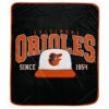 Baltimore Orioles Blanket FLeece Blanket Throw Blanket baltimore orioles blanket fleece blanket throw blanket v6