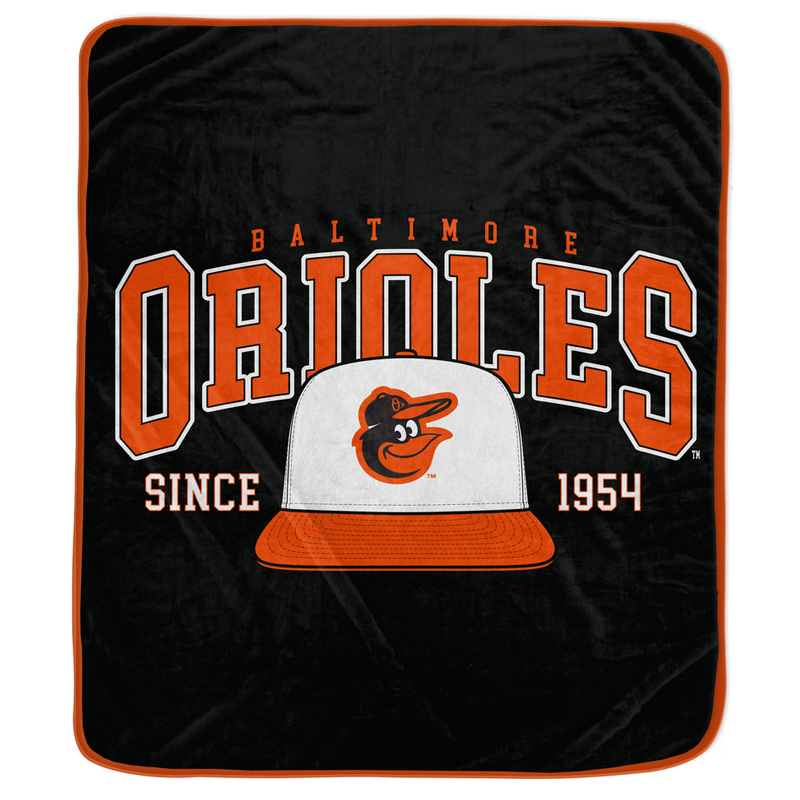 Baltimore Orioles Blanket FLeece Blanket Throw Blanket