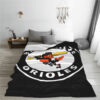 Baltimore Orioles Blanket Sherpa Blanket Throw Blanket baltimore orioles blanket sherpa blanket throw blanket v31