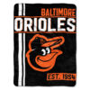 baltimore orioles blanket sherpa blanket throw blanket v32