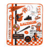 Baltimore Orioles Blanket Sherpa Blanket Throw Blanket baltimore orioles blanket sherpa blanket throw blanket v9
