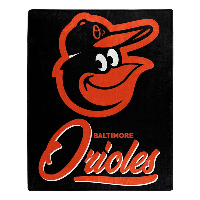 Baltimore Orioles Blankets FLeece Blanket Throw Blanket