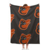 Baltimore Orioles Blankets Sherpa Blanket Throw Blanket baltimore orioles blankets sherpa blanket throw blanket v3