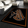 Baltimore Rug MLB Area Rug Dining Room Rugs Indoor Indoor Rug Rectangle Carpet baltimore orioles rug living room carpet regtangle carpet floor decor home decor ver 37