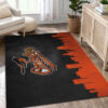 Baltimore Area Rug MLB Area Rug Living Room Rug Indoor Indoor Rug Rectangle Carpet baltimore orioles rug living room carpet regtangle carpet floor decor home decor ver 44