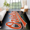 Baltimore Area Rug MLB Area Rug Living Room Area Rug Indoor Indoor Rugs Rectangle Carpet baltimore orioles rug living room carpet regtangle carpet floor decor home decor ver 45