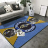 baltimore ravens area rug bathroom rug floor rug regtangle carpet home decor ver 146