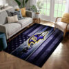 Baltimore Ravens Rug NFL Area Rug Bathroom Rugs Indoor Rugs Rectangle Carpet baltimore ravens area rug bathroom rug floor rug regtangle carpet home decor ver 148