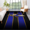 Baltimore Ravens Rug NFL Area Rug Living Room Rug Indoor Rug Rectangle Carpet baltimore ravens area rug bathroom rug floor rug regtangle carpet home decor ver 149