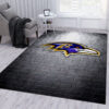 Baltimore Ravens Rug NFL Area Rug Bathroom Rug Indoor Rugs Rectangle Carpet baltimore ravens area rug living room rug floor rug regtangle carpet home decor ver 159