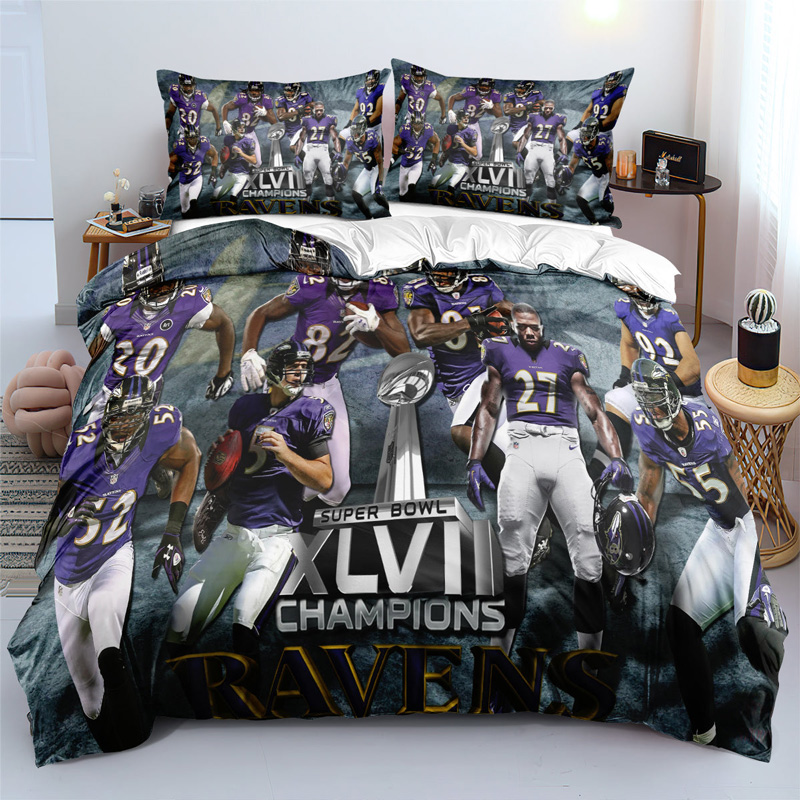 Baltimore Ravens Bed Set Baltimore Ravens Bedding Set Bed Room Set