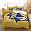 baltimore ravens bed set baltimore ravens bedding set bed room set v18