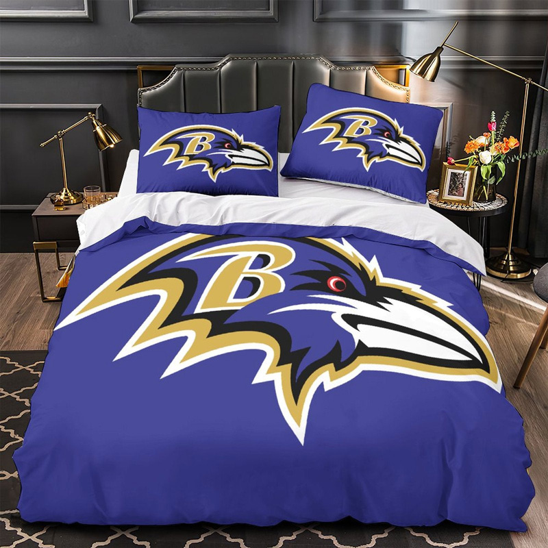 Baltimore Ravens Bed Set Baltimore Ravens Bedding Set Bed Room Set