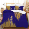 baltimore ravens bed set baltimore ravens bedding set bed room set v27