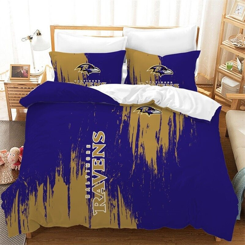 Baltimore Ravens Bed Set Baltimore Ravens Bedding Set Bed Room Set