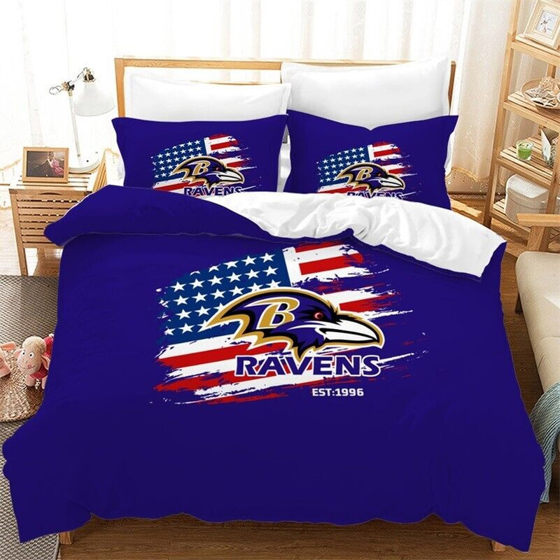 Baltimore Ravens Bed Set Baltimore Ravens Bedding Set Bed Room Set