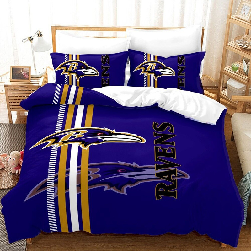 Baltimore Ravens Bed Set Baltimore Ravens Bedding Set Bed Room Set