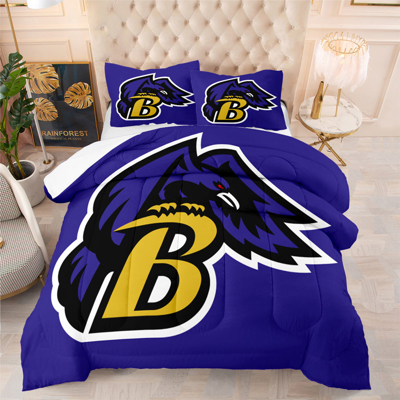 Baltimore Ravens Bed Set Baltimore Ravens Bedding Set Bed Room Set