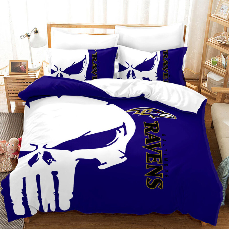 Baltimore Ravens Bed Set Baltimore Ravens Bedding Set Bed Room Set