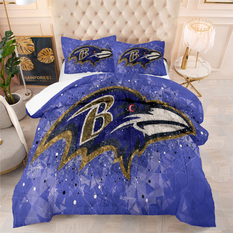 Baltimore Ravens Bed Set Baltimore Ravens Bedding Set Bed Room Set