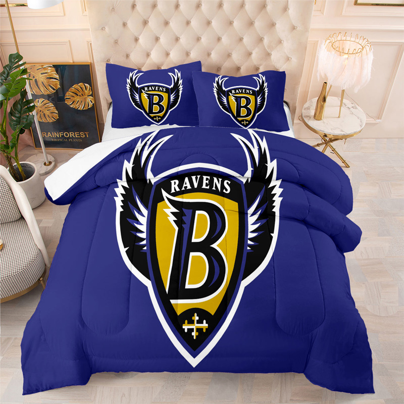 Baltimore Ravens Bed Set Baltimore Ravens Bedding Sets Bed Room Set