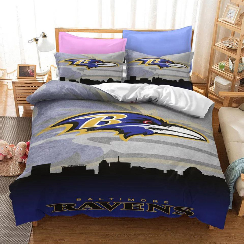 Baltimore Ravens Bed Set Baltimore Ravens Bedding Sets Bed Room Set