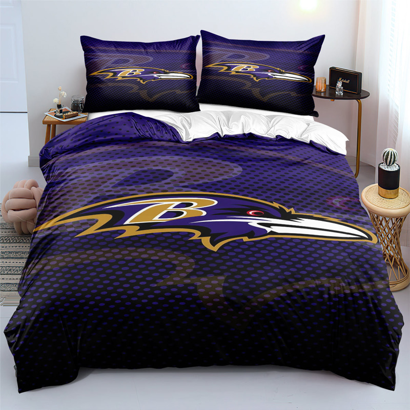 Baltimore Ravens Bed Set Baltimore Ravens Bedding Sets Bed Room Set