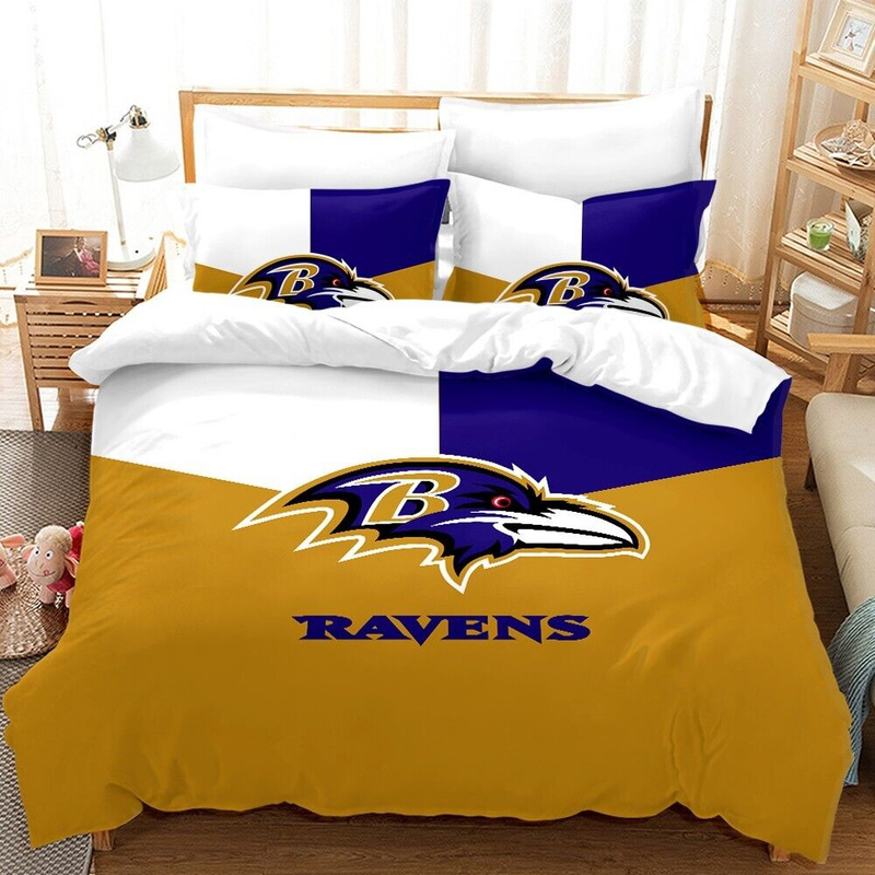 Baltimore Ravens Bed Set Baltimore Ravens Bedding Sets Bed Room Set