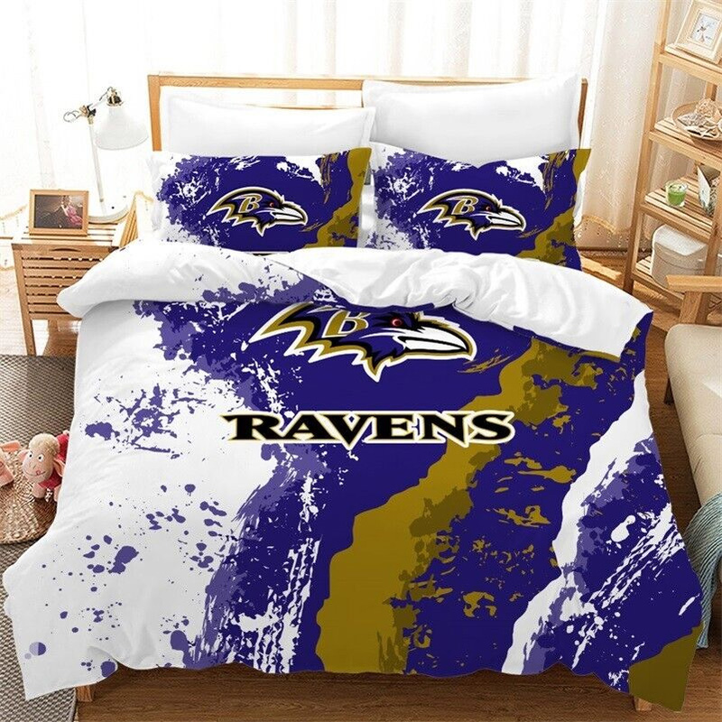 Baltimore Ravens Bed Set Baltimore Ravens Bedding Sets Bed Room Set