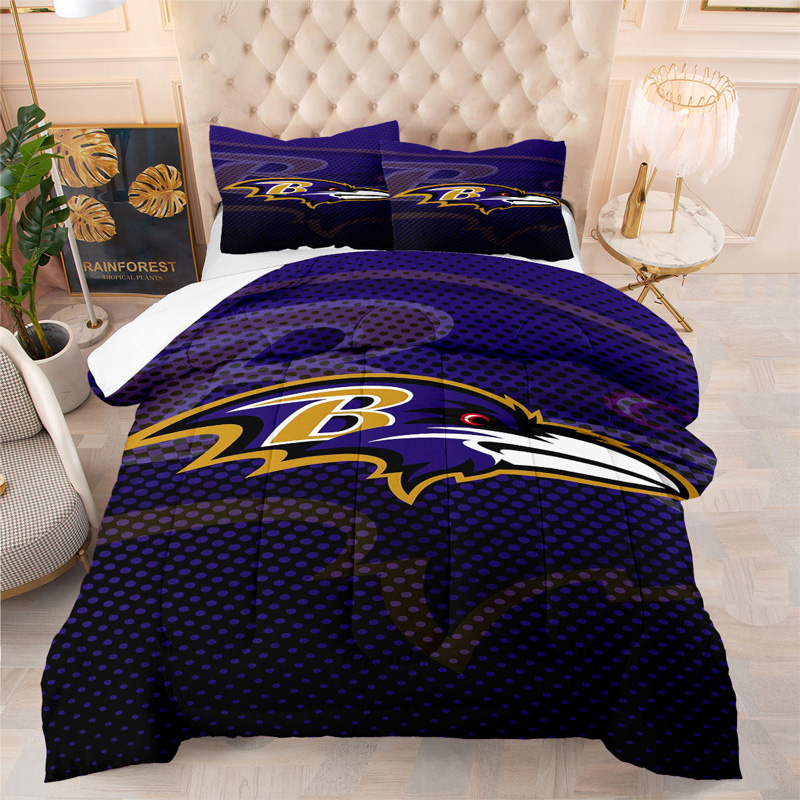 Baltimore Ravens Bed Set Baltimore Ravens Bedding Sets Bed Room Set