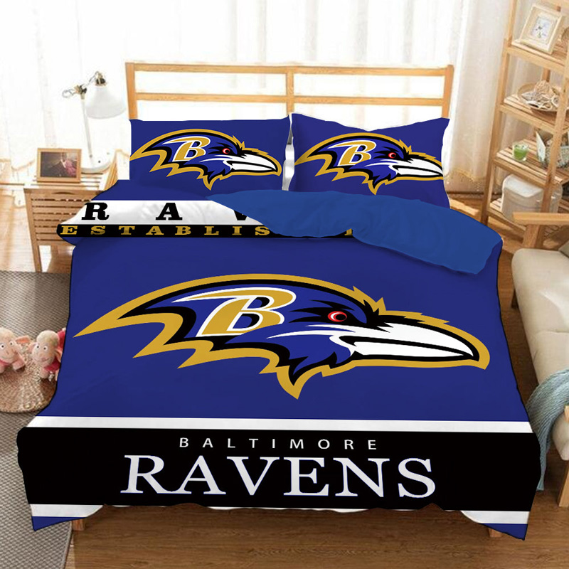 Baltimore Ravens Bed Sets Baltimore Ravens Bedding Set Bed Room Set