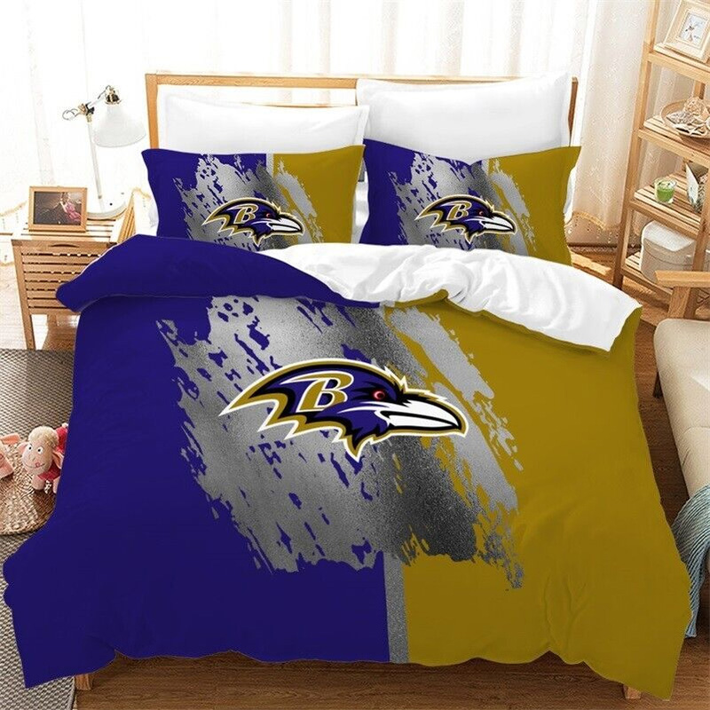 Baltimore Ravens Bed Sets Baltimore Ravens Bedding Set Bed Room Set