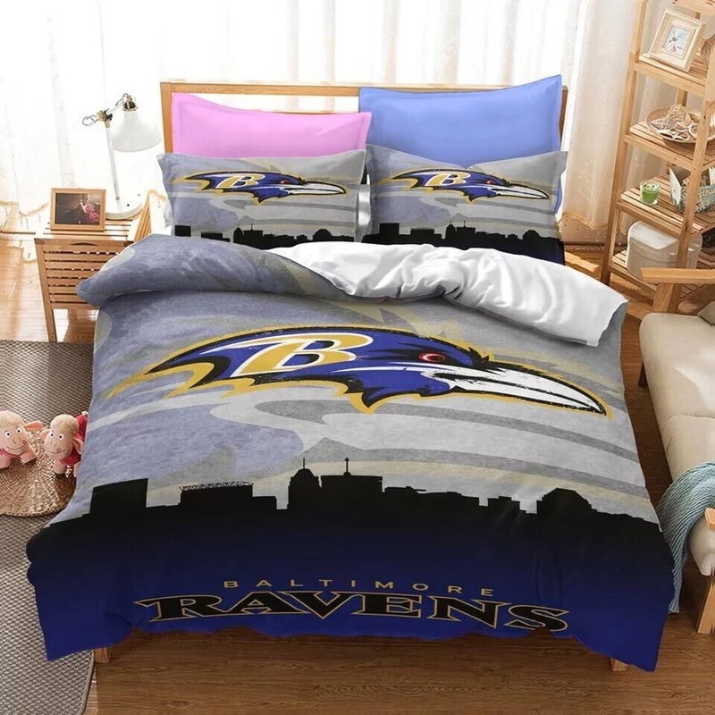 Baltimore Ravens Bed Sets Baltimore Ravens Bedding Set Bed Room Set