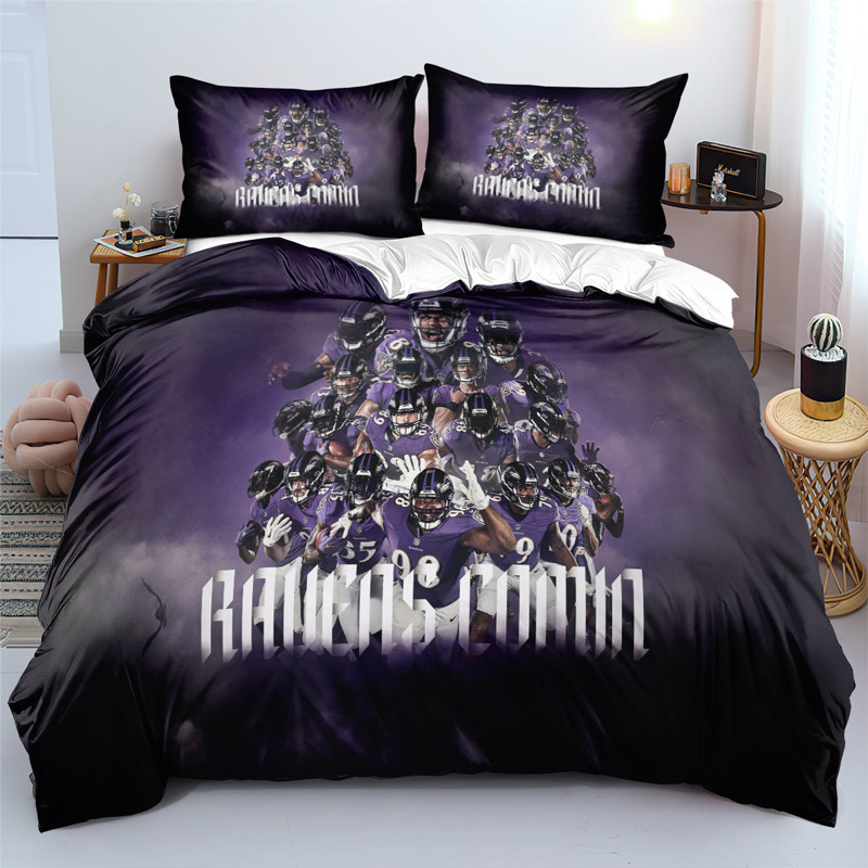Baltimore Ravens Bed Sets Baltimore Ravens Bedding Sets Bed Room Set