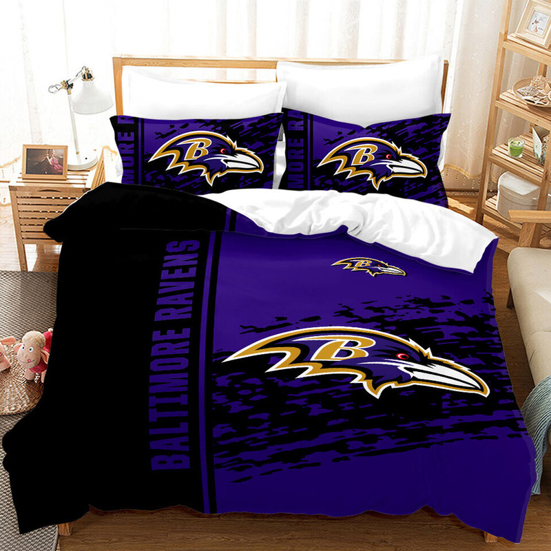 Baltimore Ravens Bed Sets Baltimore Ravens Bedding Sets Bed Room Set