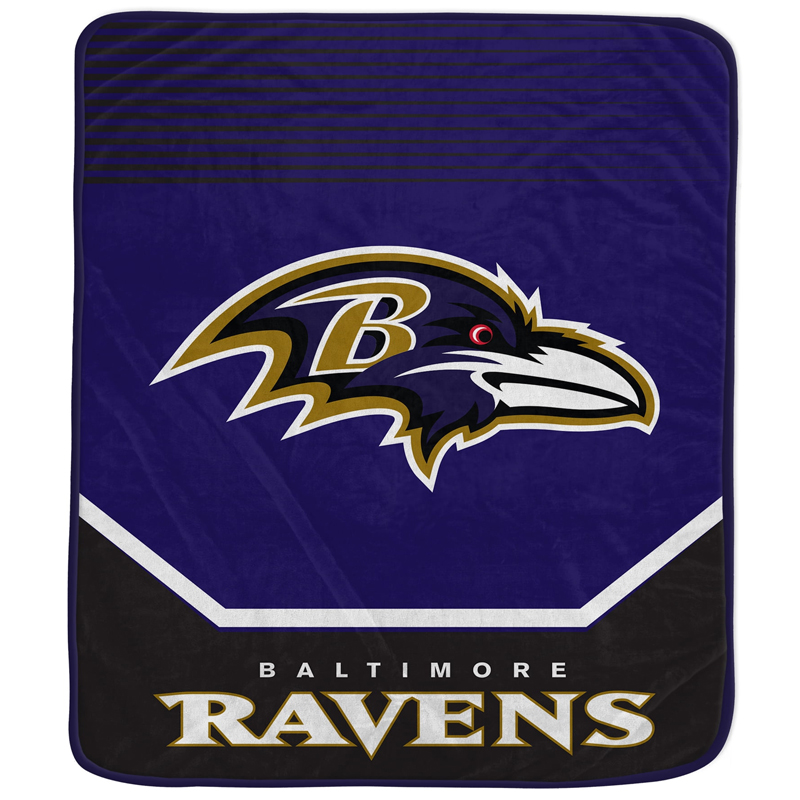 Baltimore Ravens Blanket FLeece Blanket Throw Blanket
