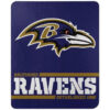 Baltimore Ravens Blanket Sherpa Blanket Throw Blanket baltimore ravens blanket sherpa blanket throw blanket v101
