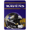 Baltimore Ravens Blanket Sherpa Blanket Throw Blanket baltimore ravens blanket sherpa blanket throw blanket v102