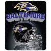 baltimore ravens blanket sherpa blanket throw blanket v105